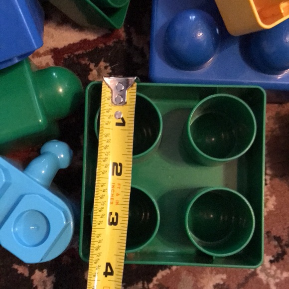 Mega blocks stem learning building rounded top large Lego like lot - Picture 3 of 6